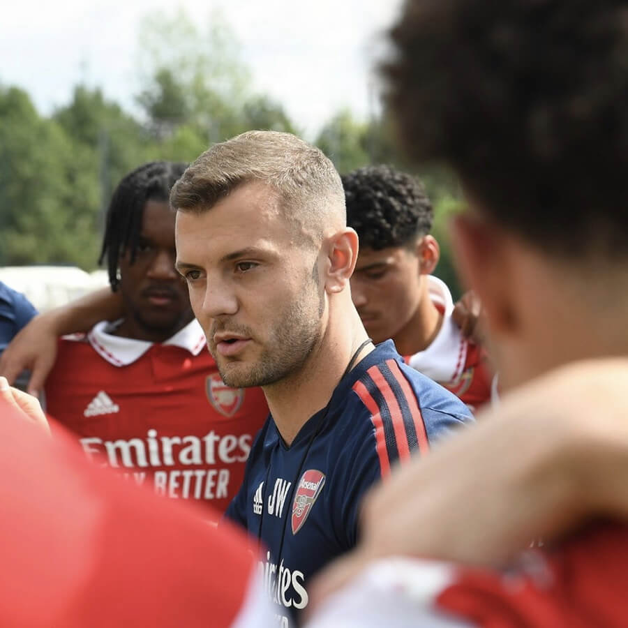 Arsenal Soccer Camp - Jack Wilshere