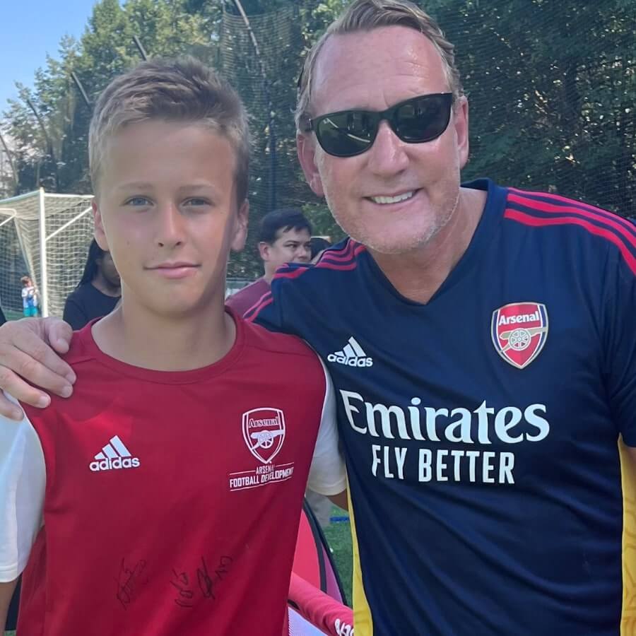 Arsenal Soccer Camp - Ray Parlour