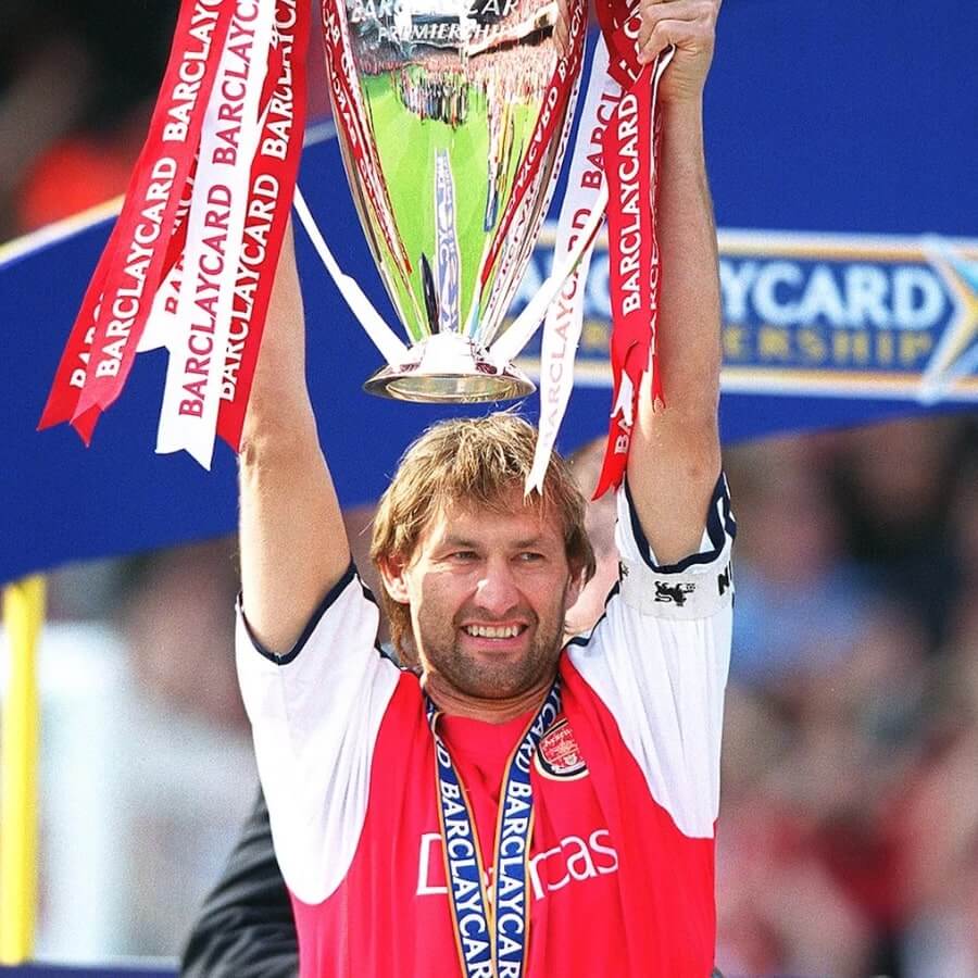 Arsenal Soccer Camp - Tony Adams